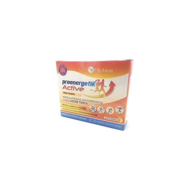 Proenergetik Active 12 Bustine 60 G