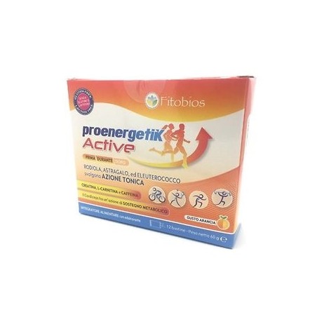 Proenergetik Active 12 Bustine 60 G