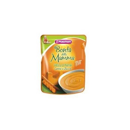 Plasmon Bontà Della Mamma Vellutata Carote E Zucca 180 Gr