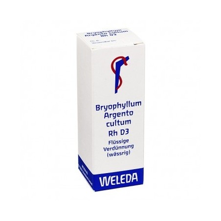 Weleda Bryophyllum Argento Cultum Rh D3 20ml Gocce