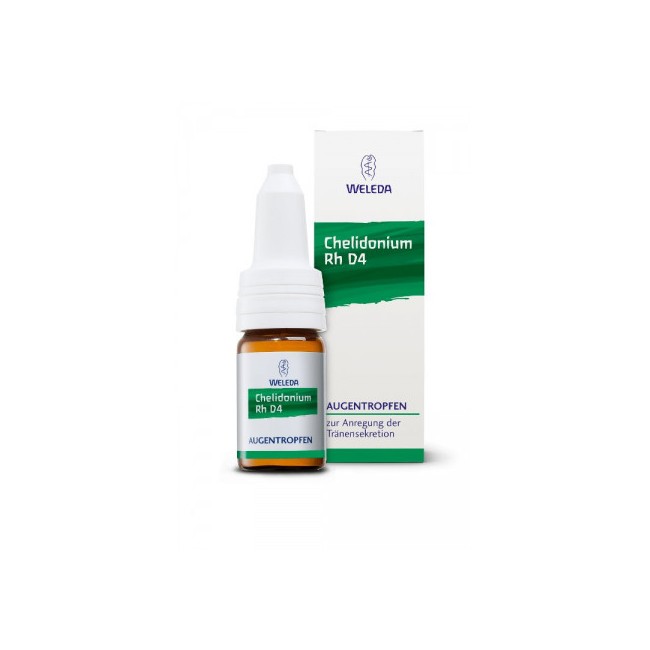 Weleda Chelidonium Riz Rh D4 Collirio 10ml