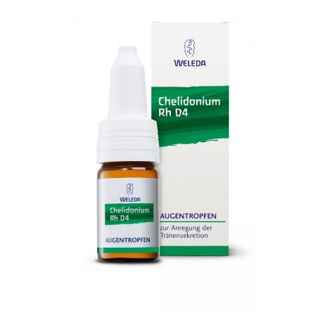 Weleda Chelidonium Riz Rh D4 Collirio 10ml