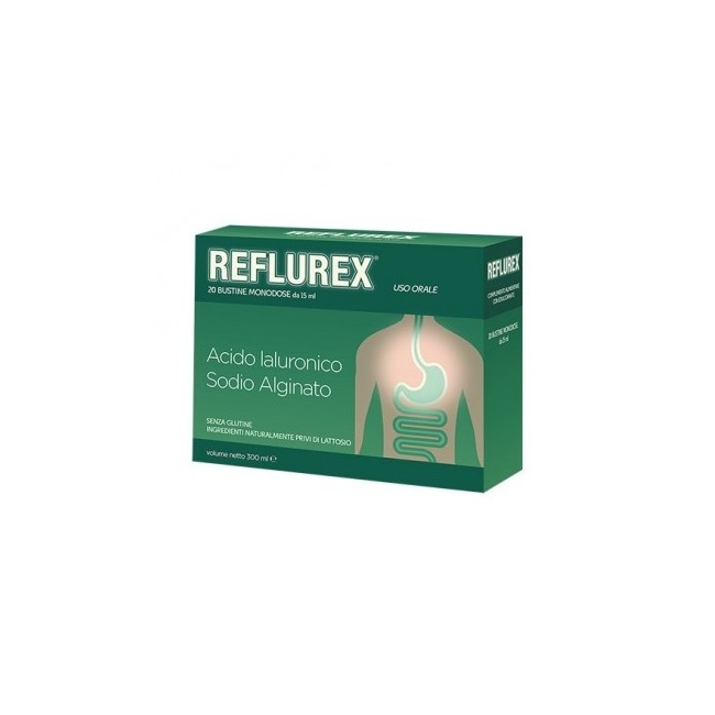 Reflurex 20 Bustine Monodose 15ml