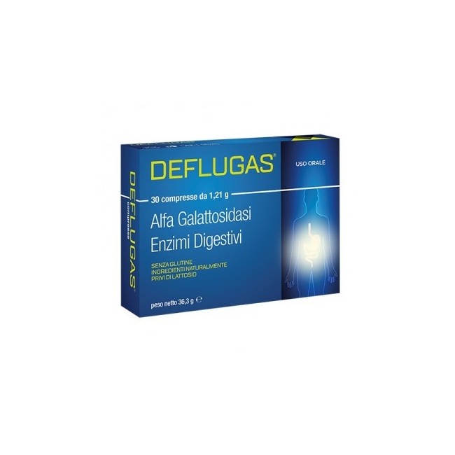 Deflugas 30 Compresse Masticabili