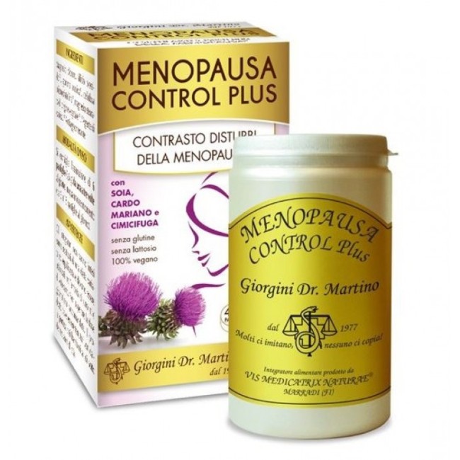 Dr Giorgini Menopausa Control Plus 400 Pastiglie