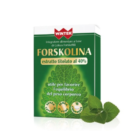 Winter Forskolina 15 Compresse