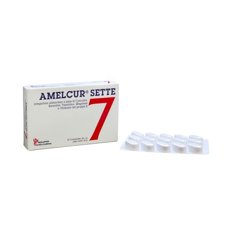 Amelfarma Amelcur Sette 30 Compresse