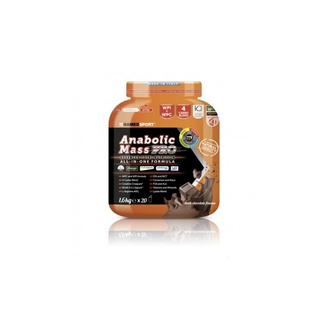 Named Sport Anabolic Mass Pro 1600g