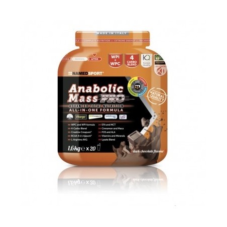 Named Sport Anabolic Mass Pro 1600g