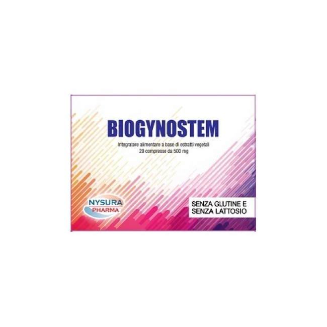 Biogynostem 20 Compresse