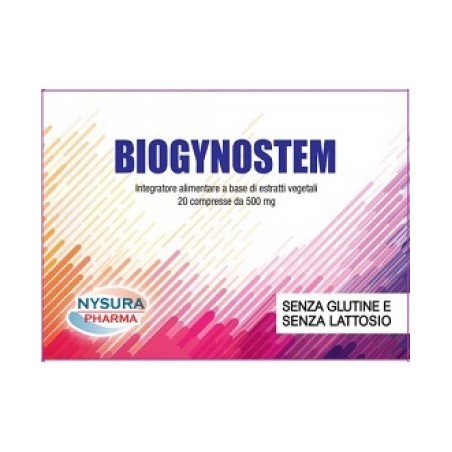 Biogynostem 20 Compresse