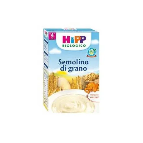 Pappa neonati Hipp bio crema cereali semolino di grano 200 g