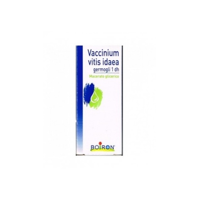 Boiron Vaccinium Vitis Idaea Spray Macerato Glicerico 30ml