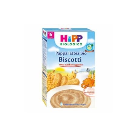 Hipp Bio Pappa Lattea Biologica Ai Biscotti 250 Gr