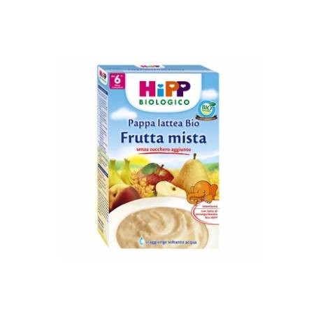 Hipp Bio Pappa Lattea Biologica Alla Frutta Mista 250 Gr