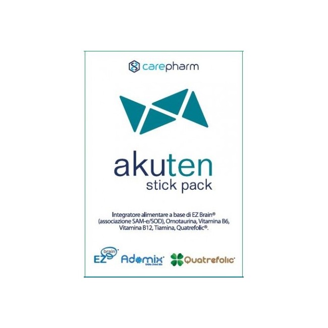 Carepharm Akuten 20 Stick Pack Da 2g