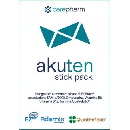 Carepharm Akuten 20 Stick Pack Da 2g