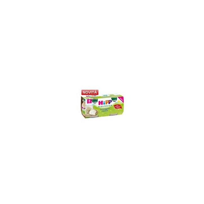 Hipp Biologico Formaggino Classico 2 X 80 Gr