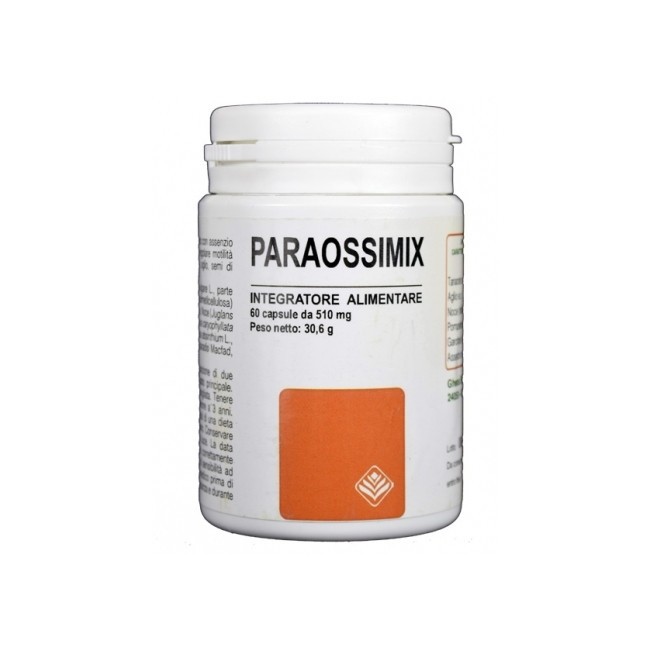 Paraossimix 60 Capsule 510mg