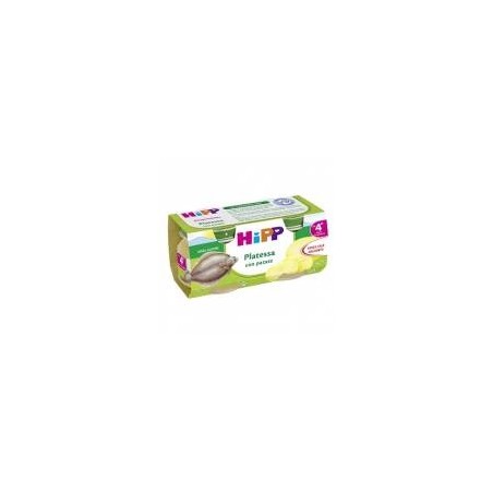 Hipp Omogeneizzato Platessa Con Patate 2 X 80 Gr