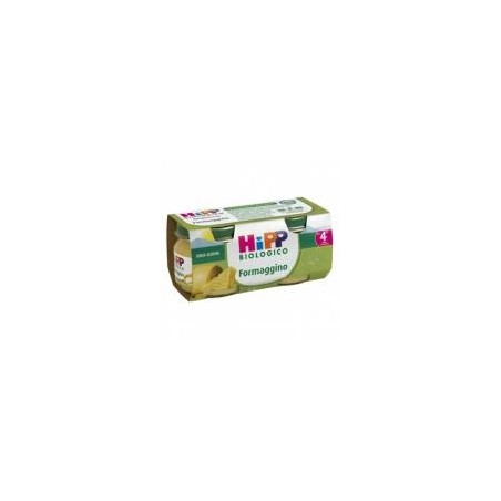 Hipp Bio Omogeneizzato Biologico Formaggino 2 X 80 Gr