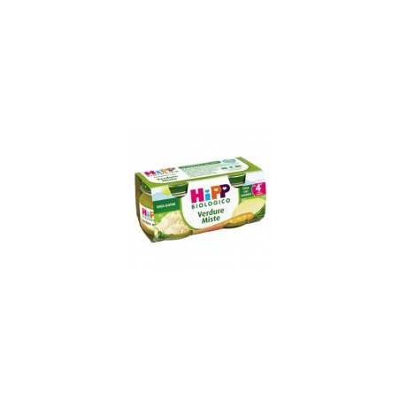 Hipp Bio Omogeneizzato Biologico Verdure Miste 2 X 80 Gr