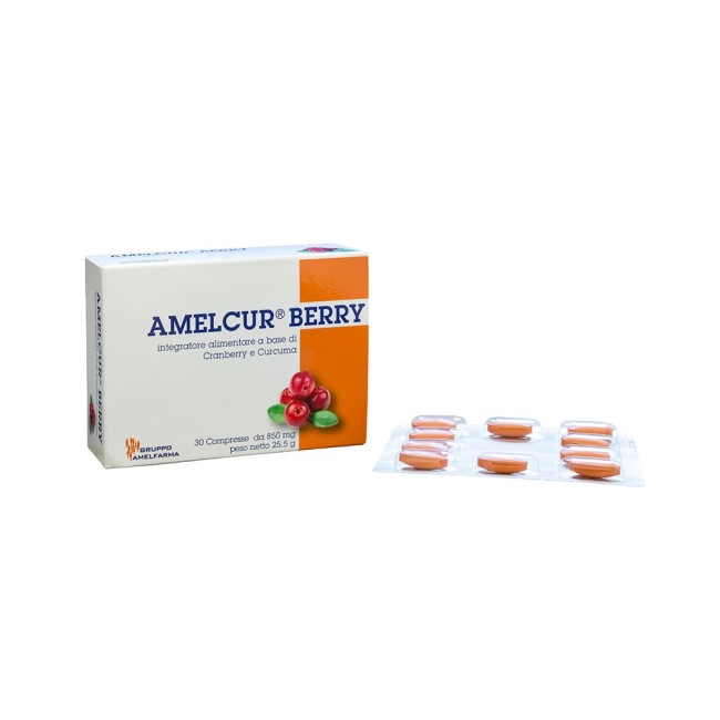 Gruppo Amelfarma Amelcur Berry 30 Compresse