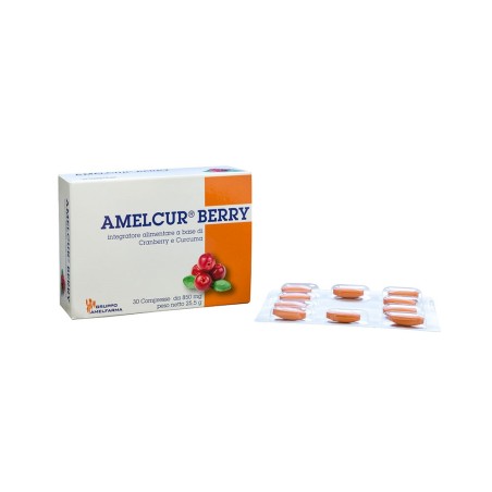 Gruppo Amelfarma Amelcur Berry 30 Compresse