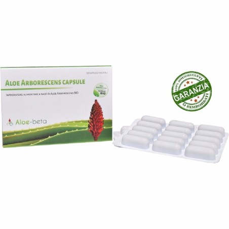 Aloe Arborescen Aloe Beta 30 Capsule