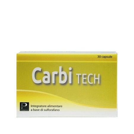 Carbitech 30 Compresse