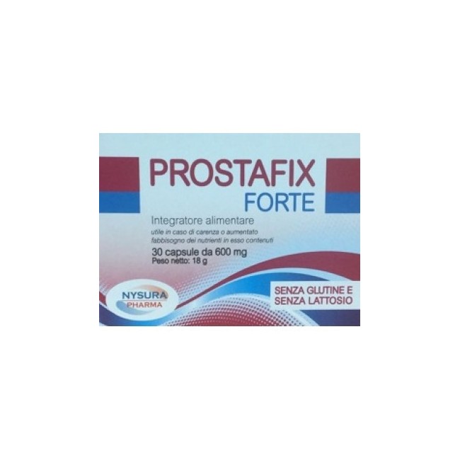 Prostafix Forte 30 Capsule