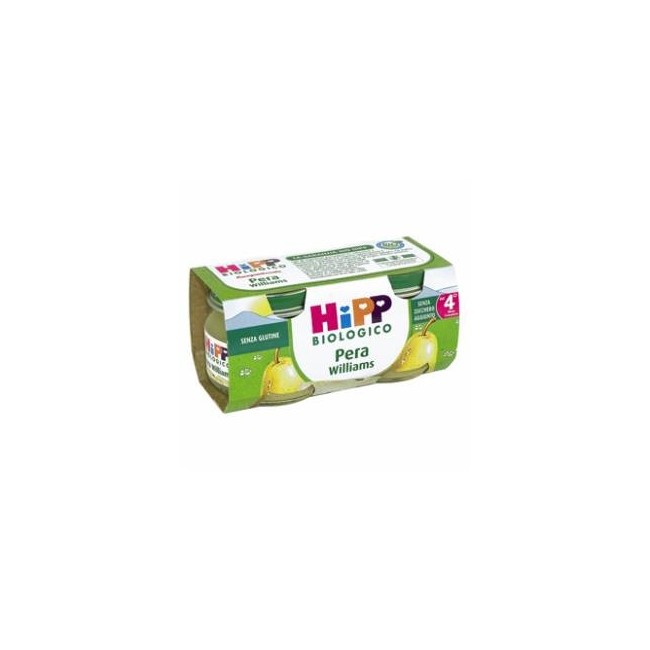 Hipp Bio Omogeneizzato Biologico Pera Williams 2 X 80gr