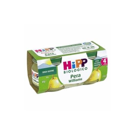 Hipp Bio Omogeneizzato Biologico Pera Williams 2 X 80gr