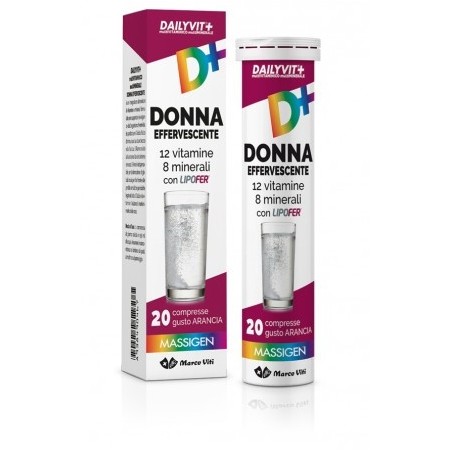 Massigen Dailyvit+ Donna  20 Compresse