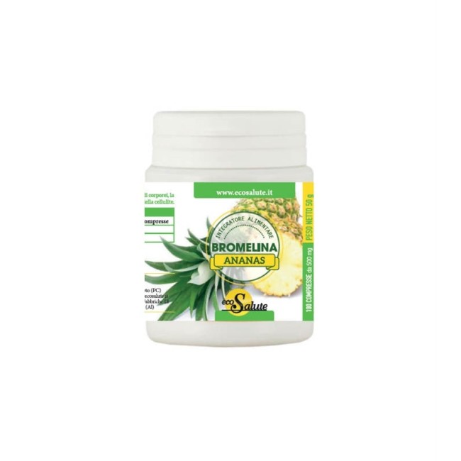 Ecosalute Bromelina Ananas 100 Compresse