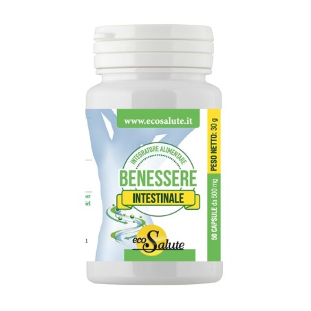 Ecosalute Benessere Intestinale 50 Capsule