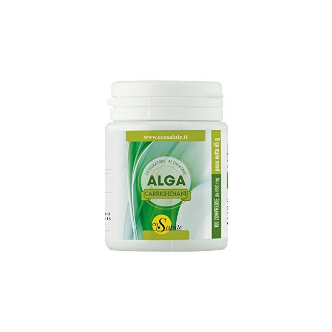 Ecosalute Alga Carrighenani 100 Capsule