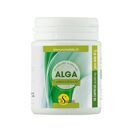 Ecosalute Alga Carrighenani 100 Capsule