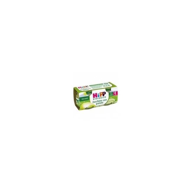 Hipp Bio Omogeneizzato Zucchine Con Patate 2 X 80 Gr