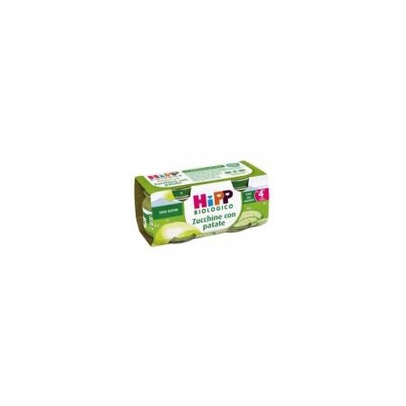 Hipp Bio Omogeneizzato Zucchine Con Patate 2 X 80 Gr