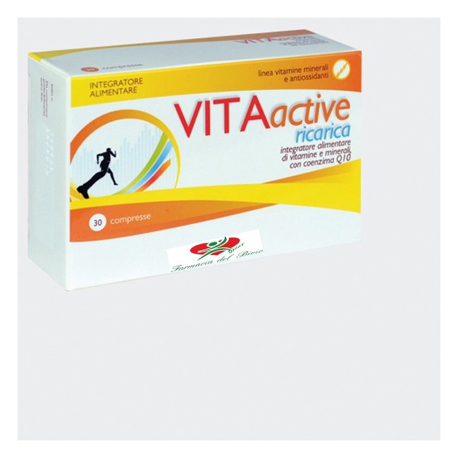 Vita Active Ricarica 30 Compresse