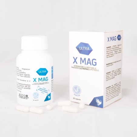 X Mag 60 Capsule 500mg