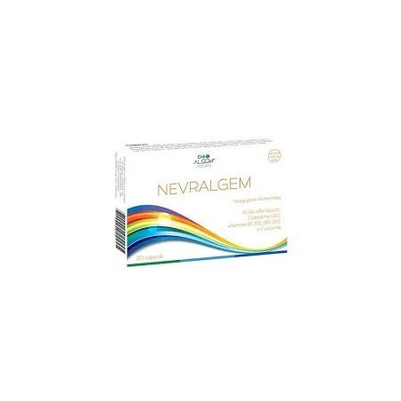 Algem Natura Nevralgem 30 Capsule