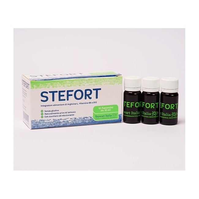 Stefort Soluzione Orale 10 Flaconcini 10ml