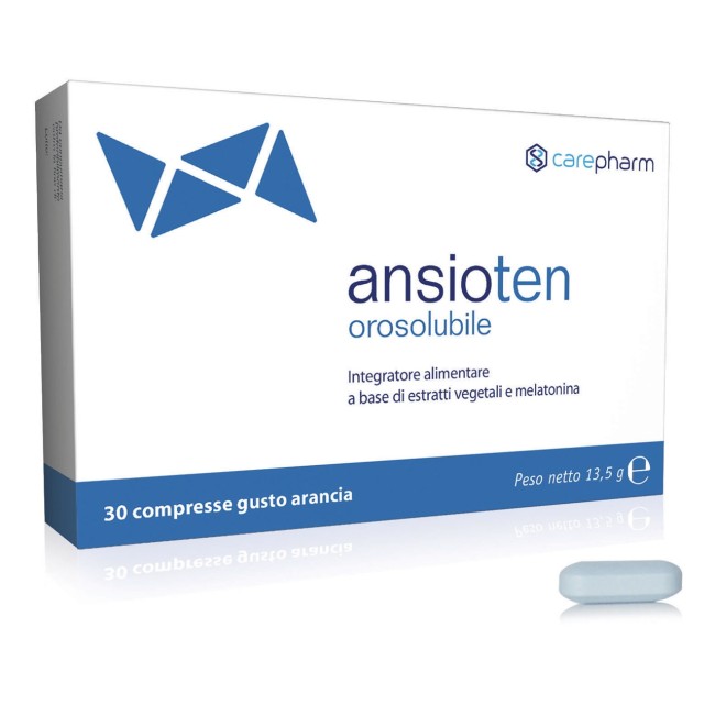 Ansioten Orosolubile 30 Compresse