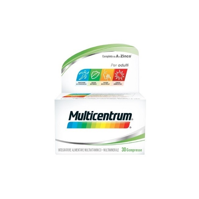 Multicentrum 30 Compresse Per Adulti