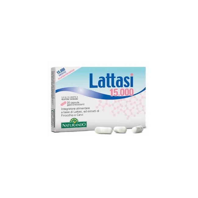 Naturando Lattasi 15000 20 Capsule