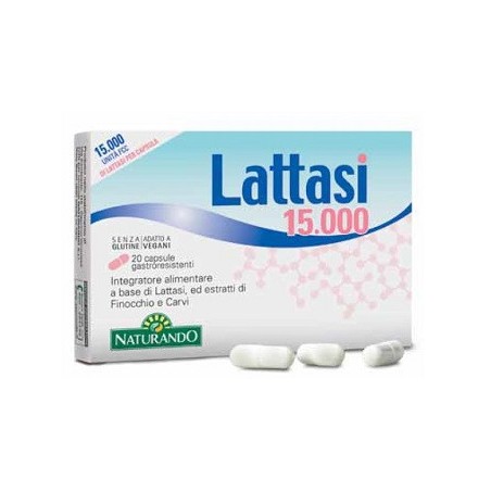 Naturando Lattasi 15000 20 Capsule