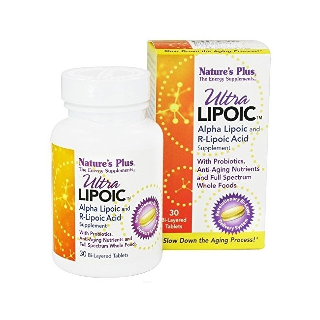 Nature's Plus Ultra Lipoic Acid 30 Tavolette