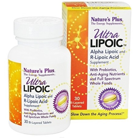 Nature's Plus Ultra Lipoic Acid 30 Tavolette